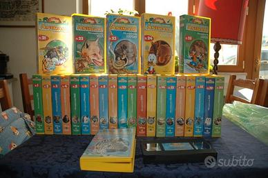 Il magico mondo degli animali n.26 VHS