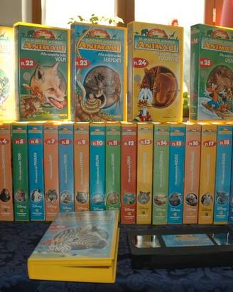 Il magico mondo degli animali n.26 VHS
