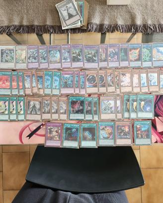 Lotto carte yugioh
