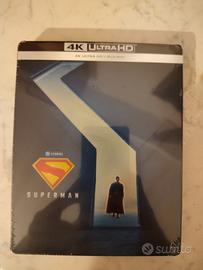 Superman steelbook 4k 
