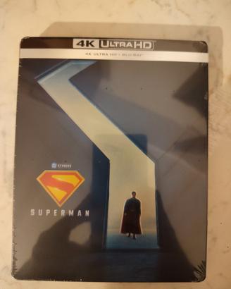Superman steelbook 4k 