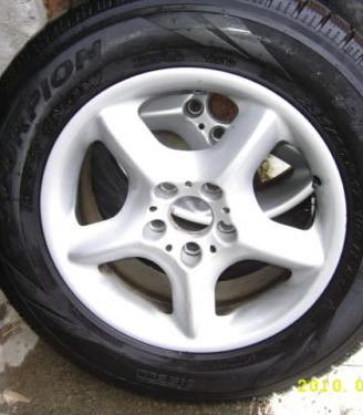 Ruota completa bmw x5 e53