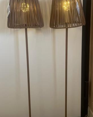 Lampada solare h 93 cm