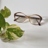 Montatura occhiali vista donna vintage anni 60/ 70