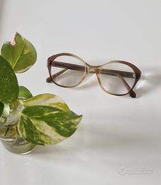 Montatura occhiali vista donna vintage anni 60/ 70