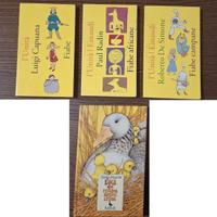 4 libri di fiabe e racconti per bambini e ragazzi