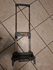Carrello porta zaino