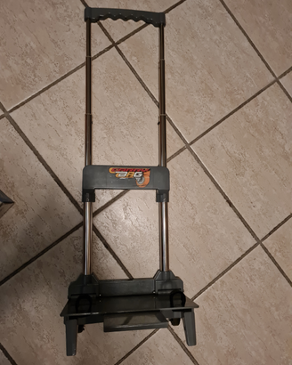 Carrello porta zaino