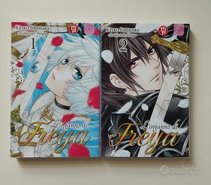 Manga Shoujo L'inganno di Freya (Volumi 1-2)