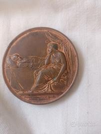 Medaglia commemorativa Mazzini