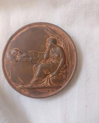 Medaglia commemorativa Mazzini