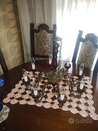 lampadario 8 luci  storico 