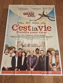 Locandina originale film C'est la vie cm 100x140