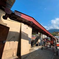 Nastro trasportatore legna 10 mt