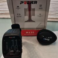 Polar M430 + Polar Stride Sensor sensore da scarpa