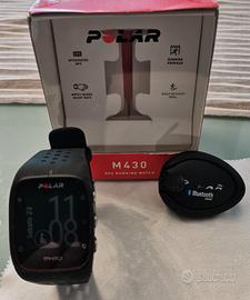 Polar M430 + Polar Stride Sensor sensore da scarpa