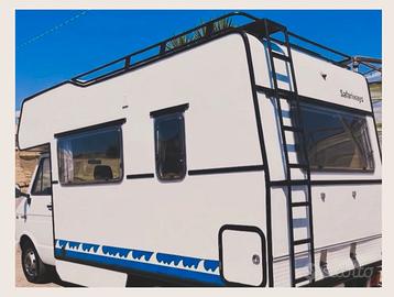CAMPER MANSARDATO 6posti letto