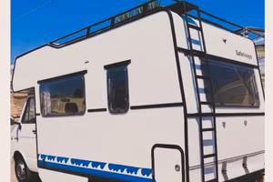 CAMPER MANSARDATO 6posti letto
