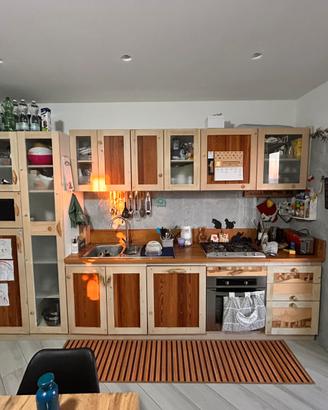 Cucina legno massello