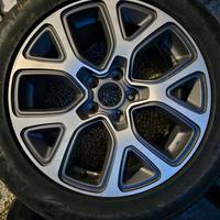 Cerchio Fiat 500x 17 nuovo