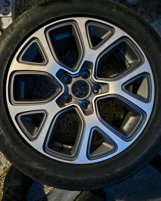 Cerchio Fiat 500x 17 nuovo