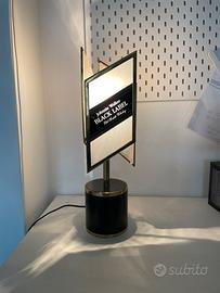 LAMPADA JOHNNIE WALKER PUBBLICITARIA WHISKY