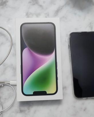 I phone 14 128 GB nero mezzanotte