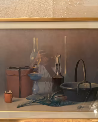 Quadro Natura Morta di Proferio Grossi