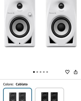 Casse Pioneer Dj