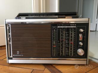 Radio transoceanica Grundig Satellit 1000  			