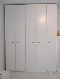 Guardaroba bianco  2,20 mt