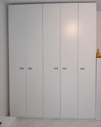 Guardaroba bianco  2,20 mt