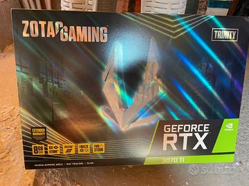 ZOTAC Gaming RTX 3070Ti GDDR6X