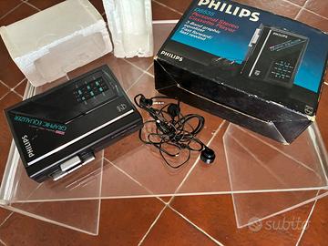 WALKMAN vintage PHILIPS D6535
