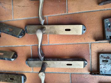 Maniglie per porte in ottone 