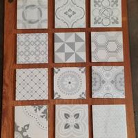 piastrelle Decoro grigio 20x20