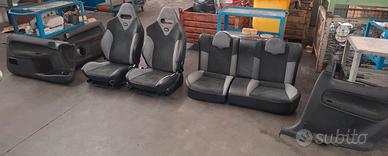 tappezzeria completa Peugeot 206 RC