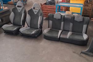 tappezzeria completa Peugeot 206 RC