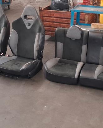 tappezzeria completa Peugeot 206 RC