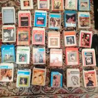 cassette musicali Stereo 8