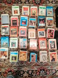 cassette musicali Stereo 8