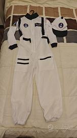 Vestito, carnevale, bimbo, astronauta