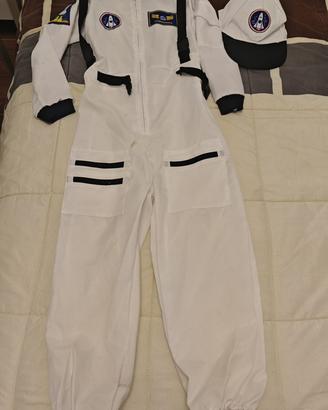 Vestito, carnevale, bimbo, astronauta