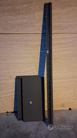 scaffale in metallo zincato