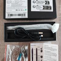 Penna spia con videocamera integrata+micro SD 32GB