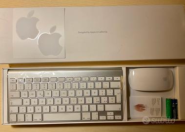 Tastiera + Mouse Apple in confezione originale