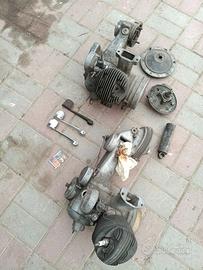motore lambretta innocenti c 125 completo