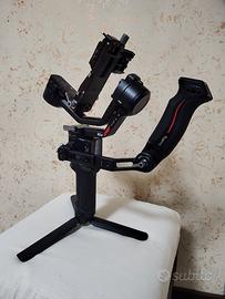 DJI RS 4, Stabilizzatore a 3 Assi