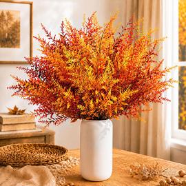 10 Bouquet Decorazioni Autunnali Fiori Artificiali