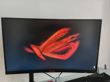 AOC AGON AG273QCX 27" QHD 144Hz Curvo
